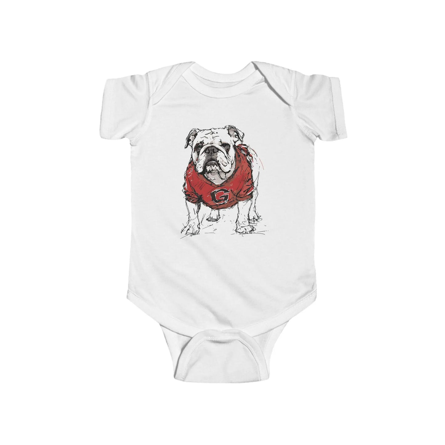 Baby & Toddler Vintage Bulldog Shirt