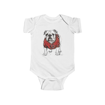 Baby & Toddler Vintage Bulldog Shirt