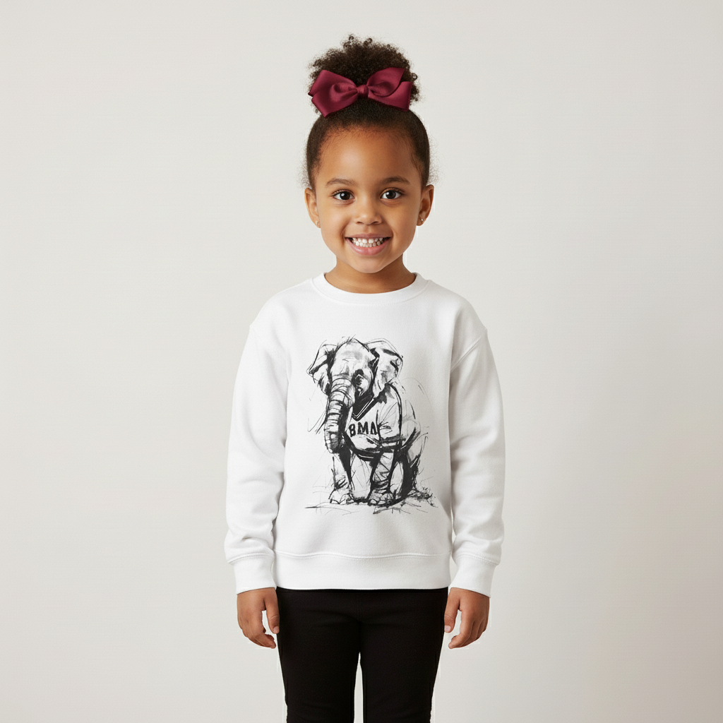 Toddler Painted Big Al Sweatshirt