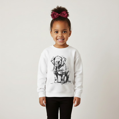 Toddler Painted Big Al Sweatshirt