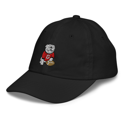 Toddler/Kids Embroidered Bulldog Hat
