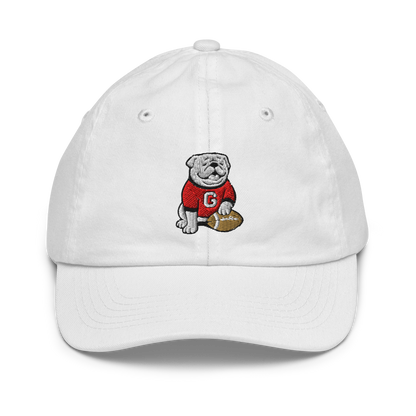 Toddler/Kids Embroidered Bulldog Hat
