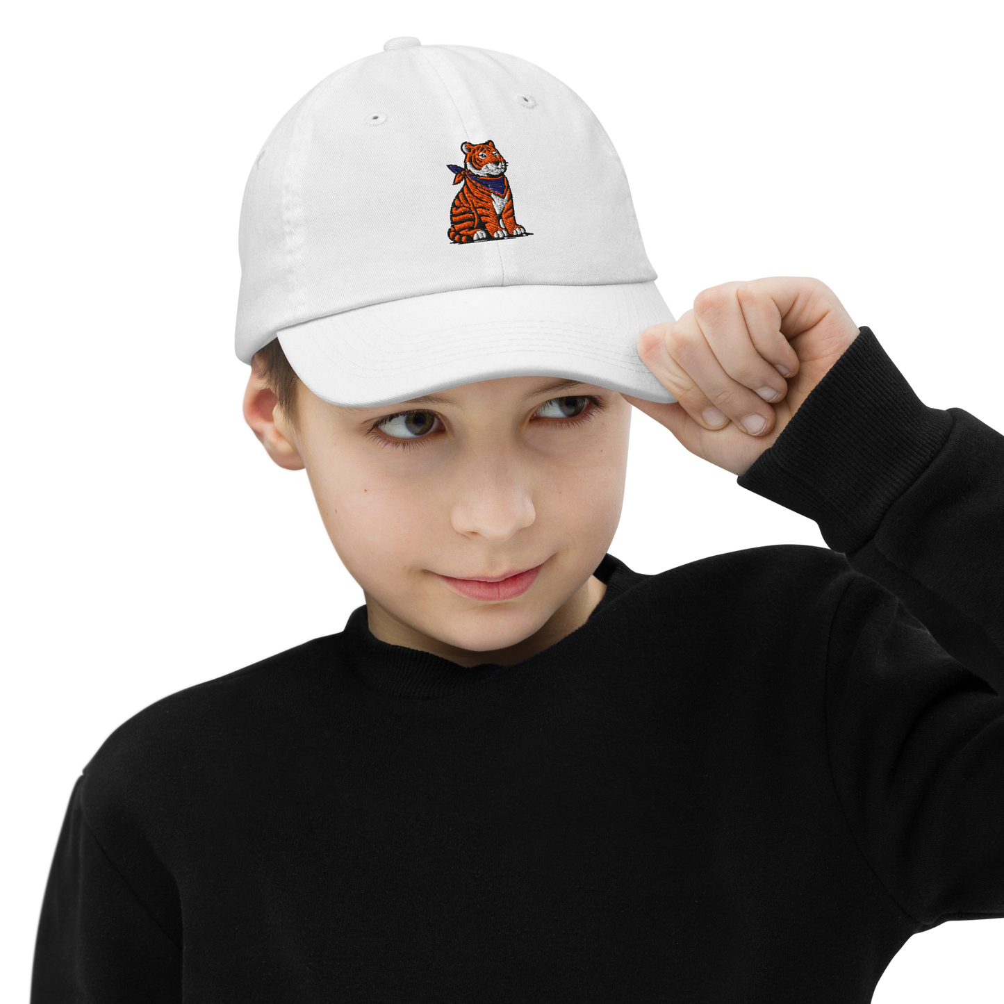 Toddler & Kids Embroidered Auburn Tiger Hat