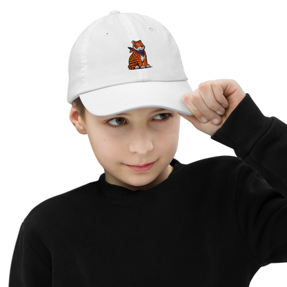 Toddler & Kids Embroidered Auburn Tiger Hat