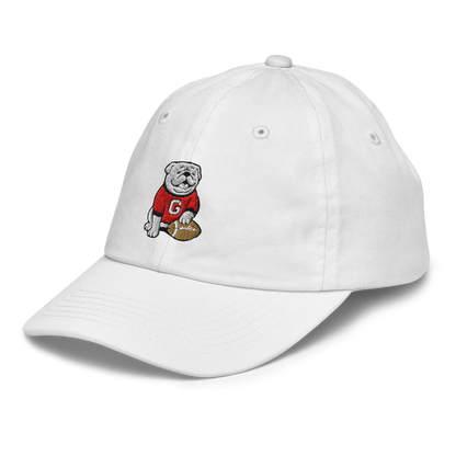 Toddler/Kids Embroidered Bulldog Hat